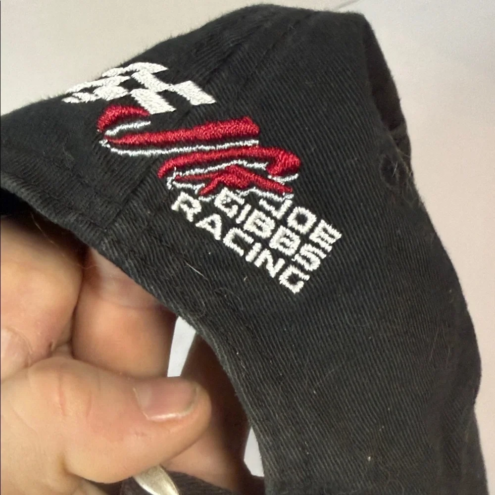 Nascar black hat